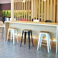 Steven Peh Organisation (Prudential Assurance Company Singapore) - Project by: DMXhange Builder | Product Seen: [Cullen 1–Seater Sofa, Gianni 4-Legged Lounger, Dora Barchair, Gum – Half Fabric + Eiffel Chrome Arm chair, Leo Barstool SH750 – Wood Seat]<br />
